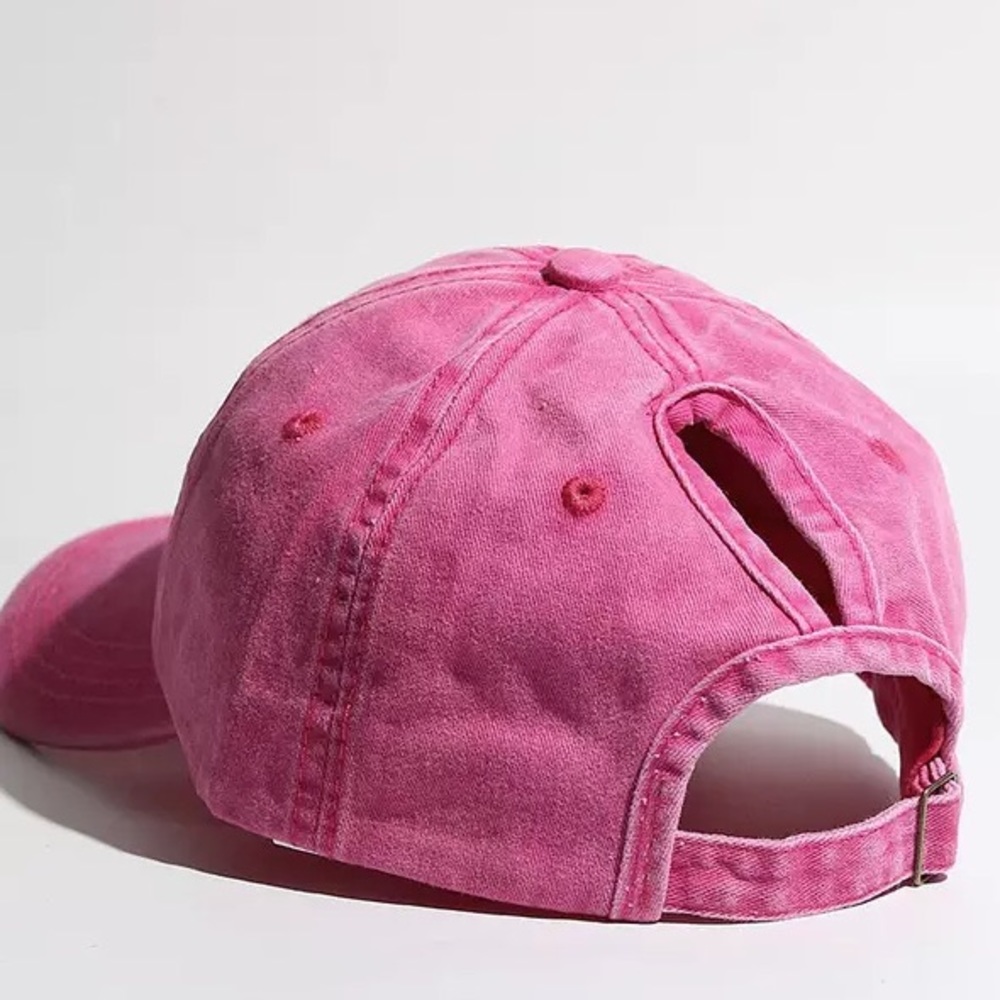 🐈 Under the Stars Garcia Hollowed Out Ponytail 🧢 - Picture 4 of 11